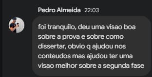 Feedback de aluno 17