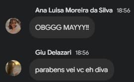 Feedback de aluno 30